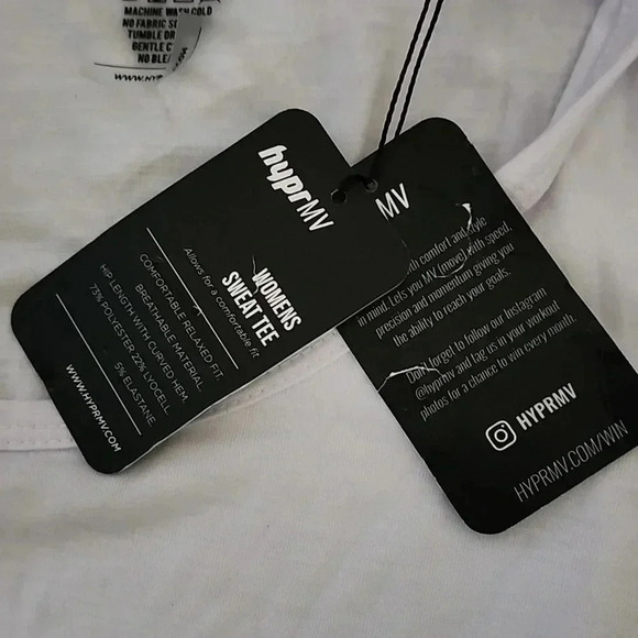 Hypr MV Sweat Tee NWT - Picture 3 of 3